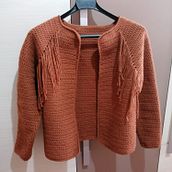 Mi Proyecto del curso:  Top-down: prendas a crochet de una sola pieza. Fashion Design, Fiber Arts, DIY, Crochet, and Textile Design project by María Jesús Gutiérrez Alegre - 05.26.2022
