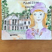 My project for course: Artistic Watercolor Sketching: Dare to Express Your Ideas. Projekt z dziedziny Trad, c, jna ilustracja, Sketching, Kreat, wność,  R, sunek, Malowanie akwarelą i Sketchbook użytkownika soniainthewest - 21.04.2022