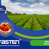 Proyecto Packaging para productos de consumo (Agropecuario) FASTEN . Advertising, Br, ing, Identit, Creative Consulting, and Packaging project by Angelica Maria Vasquez Valencia - 04.21.2022