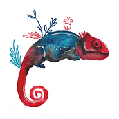 Mi Proyecto del curso: Técnicas experimentales de acuarela para principiantes. Traditional illustration, Fine Arts, Watercolor Painting, and Naturalistic Illustration project by Daniela Venegas Zarta - 04.18.2022