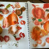 My project for course: Illustrating Nature: A Creative Exploration. Traditional illustration, Painting, Drawing, Watercolor Painting, Naturalistic Illustration & Ink Illustration project by thekraenzlins - 04.18.2022