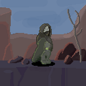 Mi Proyecto del curso: Ladrón medieval. Un progetto di Character design, Videogiochi, Pixel art e Progettazione di videogiochi di Kevin Correas - 15.04.2022