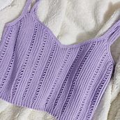 Mi Proyecto del curso: Crochet: crea prendas con una sola aguja. Un proyecto de Diseño de moda, Tejido, DIY y Diseño textil de Christ García - 18.03.2022