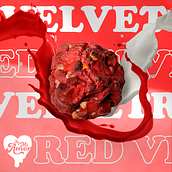 Red Velvet mi amor.. Art Direction, Photograph, Post-production, Photo Retouching, Product Photograph, Digital Photograph, and Food Photograph project by Omar Lopez Cerrito - 04.19.2022
