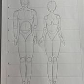 Mi Proyecto del curso: Creación de personajes manga. Un proyecto de Ilustración tradicional, Diseño de personajes, Cómic y Manga de Lucía Estrada - 21.04.2022