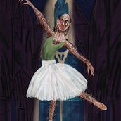 Mi Proyecto del curso: Ilustraciones basadas en personajes: de la idea al dibujo. Traditional illustration, Drawing, Digital Illustration, Digital Drawing, and Figure Drawing project by Antoni jesus Ballester Forteza - 04.21.2022