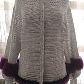 Mi Proyecto del curso:  Top-down: prendas a crochet de una sola pieza "REBECA METALIC". Fashion Design, Fiber Arts, DIY, Crochet, and Textile Design project by Sonia DIAZ MILLAN - 03.02.2022