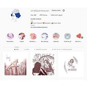 Il mio progetto del corso: Creazione di un portfolio di illustrazione su Instagram. Un proyecto de Ilustración tradicional, Redes Sociales, Ilustración digital, Gestión del Portafolio, Instagram, Diseño para Redes Sociales, Gestión, productividad							 y Diseño de Ornella Centineo - 01.01.2022