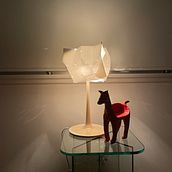 My project for course: Design Your Own Paper Lamp. Een project van Craft, Meubelontwerp en -bouw, Lichtontwerp, Papercraft,  Interieurdecoratie y DIY van claireobrien - 21.04.2022