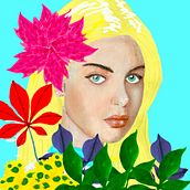 Mi Proyecto del curso: Retrato ilustrado en acuarela. Traditional illustration, Fine Arts, Painting, Drawing, Watercolor Painting, Portrait Drawing, and Artistic Drawing project by herberthnjs - 04.21.2022