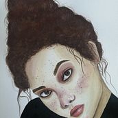 Mi Proyecto del curso: Retrato en acuarela a partir de una fotografía. Traditional illustration, Watercolor Painting, and Portrait Drawing project by JC Jurado - 04.21.2022