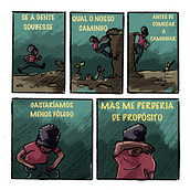 Meu projeto do curso: Introdução à narrativa sequencial para quadrinhos. Een project van Traditionele illustratie, Stripboek, Stor, telling, Stor, board y Verhaallijn van Lucas Lima - 25.03.2022