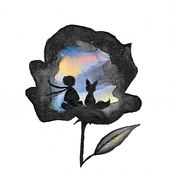 Mein Kursprojekt: Naturinspirierte Aquarellmalerei mit Double Exposure. Un proyecto de Ilustración tradicional, Pintura a la acuarela, Dibujo realista e Ilustración naturalista				 de Katharina - 21.04.2022