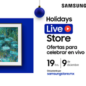 Holidays Live Store. Advertising project by Alina Alvarez Etchegaray - 04.21.2022