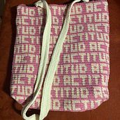 Mi Proyecto del curso: Introducción al tapestry. Accessor, Design, Pattern Design, Fiber Arts, Crochet, and Textile Design project by Montse PzSanchis - 04.21.2022