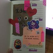 Mi Proyecto del curso:  Bullet journal creativo: planificación y creatividad . Een project van Traditionele illustratie,  Belettering,  Tekening,  H, lettering y Management En Productiviteit van Micaela Becerra - 21.04.2022