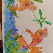 Meu projeto do curso: Sketching criativo para iniciantes em aquarela Ein Projekt aus dem Bereich Traditionelle Illustration, Skizzenentwurf, Kreativität, Zeichnung, Aquarellmalerei und Sketchbook von Matheus Guerreiro - 22.04.2022