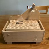 Wooden Automata.  Bring sculptures to life with movement.. Un progetto di Artigianato di martenrsh - 22.04.2022