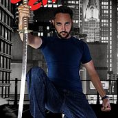 Mi Proyecto del curso: La Fotografía de Sin City: del cómic a la pantalla. Un projet de Photographie, Conception d'éclairage, Postproduction photographique, Photographie de studio , et Photomontage de Luis Negrete Sáinz - 20.04.2022