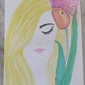 Meu projeto do curso: Criação de paletas de cores com aquarela. Een project van Traditionele illustratie,  Beeldende kunst, Schilderij, Aquarelschilderen y Kleurentheorie van Marileia Ferreira da Silva Lasprilla - 22.04.2022