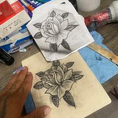 Mi Proyecto del curso: Tatuaje para principiantes. Projekt z dziedziny Projektowanie tatuaż użytkownika Miguel Villanueva - 20.04.2022