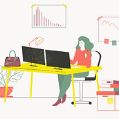 Mapfre. Un progetto di Animazione, Illustrazione tradizionale, Pubblicità, Direzione artistica, Br, ing, Br e identit di Suricata Lab - 22.04.2022