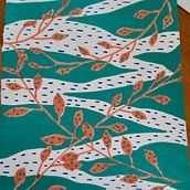 My project for course: Botanical Patterns in a Sketchbook: Conquer the Blank Page. Traditional illustration, Pattern Design, Botanical Illustration, and Sketchbook project by m_konkoli - 04.22.2022