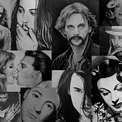 Drawings. Een project van Tekening met potlood, Realistische tekening y  Artistieke tekening van pauladudus - 22.04.2022