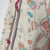 Arreglo de un edredón antiguo. Embroider, Sewing, DIY, Upc, cling, and Textile Design project by María Inmaculada Rollán de la Sota - 04.22.2022