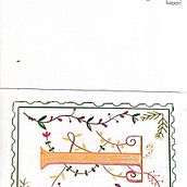 Mi Proyecto del curso: Técnicas creativas de lettering: crea tu diario de letras. Lettering, Drawing, H, Lettering, and Sketchbook project by Micaela Peñaloza - 04.22.2022