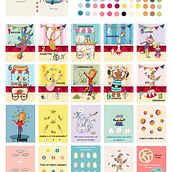 Mon projet du cours : Illustration vintage pour des livres jeunesse attrayants. Un proyecto de Diseño editorial, Papercraft, Ilustración infantil, Narrativa, Literatura infantil						 y Encuadernación de Céline Daniel - 23.04.2022
