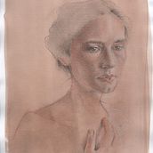 Ritratto classico: il metodo rinascimentale - corso di @michelebajona - "Barbara". Portrait Drawing, and Artistic Drawing project by Valeria Ruoppo - 04.22.2022