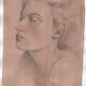 Laura. Portrait Drawing, Artistic Drawing, and Sketching project by Valeria Ruoppo - 04.22.2022