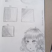 Mi Proyecto del curso: Sketchbook de retrato: explora el rostro humano. Un projet de Esquisse , Dessin, Dessin de portrait, Dessin artistique , et Carnet de croquis de Susan Anaya - 22.04.2022