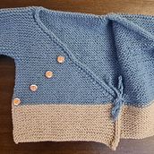 Mi Proyecto del curso: Tejido de punto para prendas infantiles. Fashion Design, Fiber Arts, DIY, Knitting, and Textile Design project by Carmen Leiva montiel - 04.20.2022