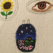 Mi Proyecto del curso: Técnicas de bordado en miniatura. Een project van Borduurwerk y Textielontwerp van addhego - 23.04.2022