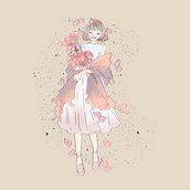 Meu projeto do curso: Ilustração com um toque de fantasia no seu estilo. Un proyecto de Ilustración tradicional, Dibujo, Ilustración digital, Pintura a la acuarela y Teoría del color de Татьяна Дикаева - 23.04.2022