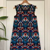 My project for course: Design and Make a Dress from the '60s . Fashion Design, Sewing, DIY, Patternmaking, and Dressmaking project by nora_lano - 04.23.2022