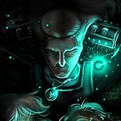 Brokilón. Traditional illustration, Character Design, and Editorial Design project by Clara Santo Domingo - 04.22.2022