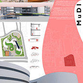 MuDI Ein Projekt aus dem Bereich Architektur, Design und 3-D-Modellierung von Bruna Cavalcanti João - 07.12.2021