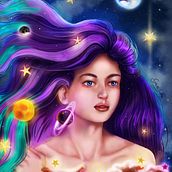 Meu projeto do curso: Retrato digital no Photoshop com um toque de fantasia. Un proyecto de Ilustración tradicional, Dibujo, Ilustración digital, Dibujo de Retrato, Dibujo digital y Pintura digital de Geisi Silva - 23.04.2022