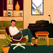 My project for course: Colorful Digital Illustration in Procreate . Ilustrasi tradisional, Menggambar, Ilustrasi Digital, Dan Gambar Digital proyek oleh Sasha Boieva - 04.23.2022