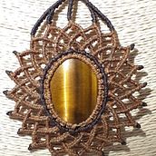 Collana sole ☀️. Projekt z dziedziny Makrama użytkownika Giulia Bertaglia - 12.02.2021