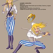 Mi Proyecto del curso: Creación de personajes manga. Traditional illustration, Character Design, Comic, and Manga project by Higinio C.E. - 04.23.2022