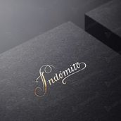 Mi Proyecto del curso: Lettering cursivo para logotipos. Een project van  Belettering, Logo-ontwerp,  H y lettering van Gaston Fernandez - 19.04.2022