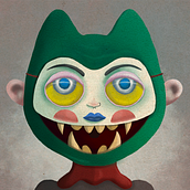 Meu projeto do curso: Ilustração digital com Procreate. Un progetto di Illustrazione tradizionale, Disegno, Illustrazione digitale e Disegno digitale di Luana Scheffler - 21.04.2022