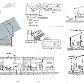 Casa de Campo - Italo Troncoso. Architecture project by Daniel Herrera Henríquez - 04.22.2022