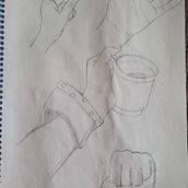 Meu projeto do curso: Desenho para principiantes nível -1. Pencil Drawing, Drawing, Creating with Kids, and Sketchbook project by Nathália de N. Wilson - 04.30.2022
