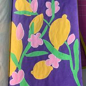 My project for course: Botanical Patterns in a Sketchbook: Conquer the Blank Page. Projekt z dziedziny Trad, c, jna ilustracja, Pattern design, R, sunek botaniczn i Sketchbook użytkownika Nqobile Mbano - 24.04.2022