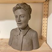 My project for course: Introduction to Clay Figurative Sculpture. Un projet de Beaux Arts , et Sculpture de Alexandra Cochrane - 20.04.2022